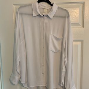White button up